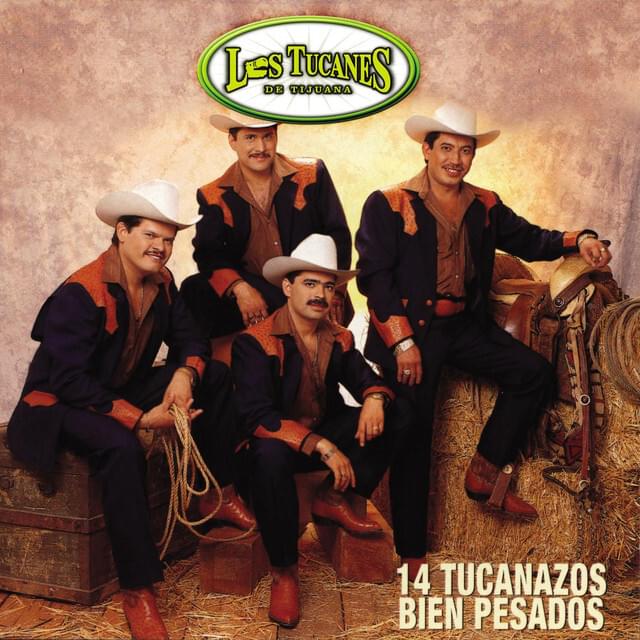 Album cover art for "El Güero Palma" by Los Tucanes De Tijuana