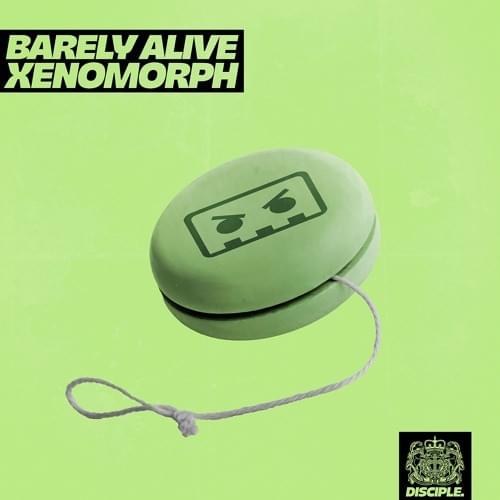 Album cover art for "Xenomorph" by BARELY ALIVE