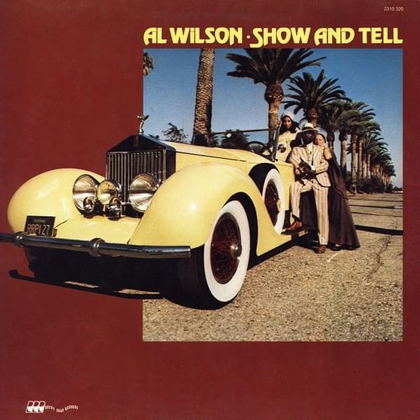 A Song for You by Al Wilson