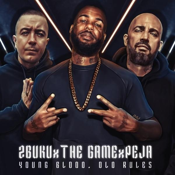 Album cover art for "Young Blood, Old Rules" by Z.B.U.K.U