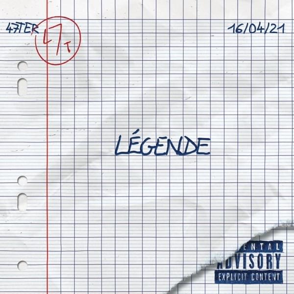 Album cover art for "J’essaie" by 47ter