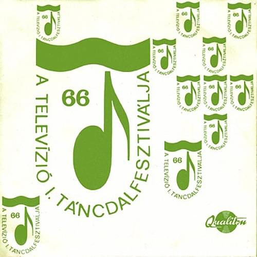 Album cover art for "Még fáj minden csók" by Illés együttes