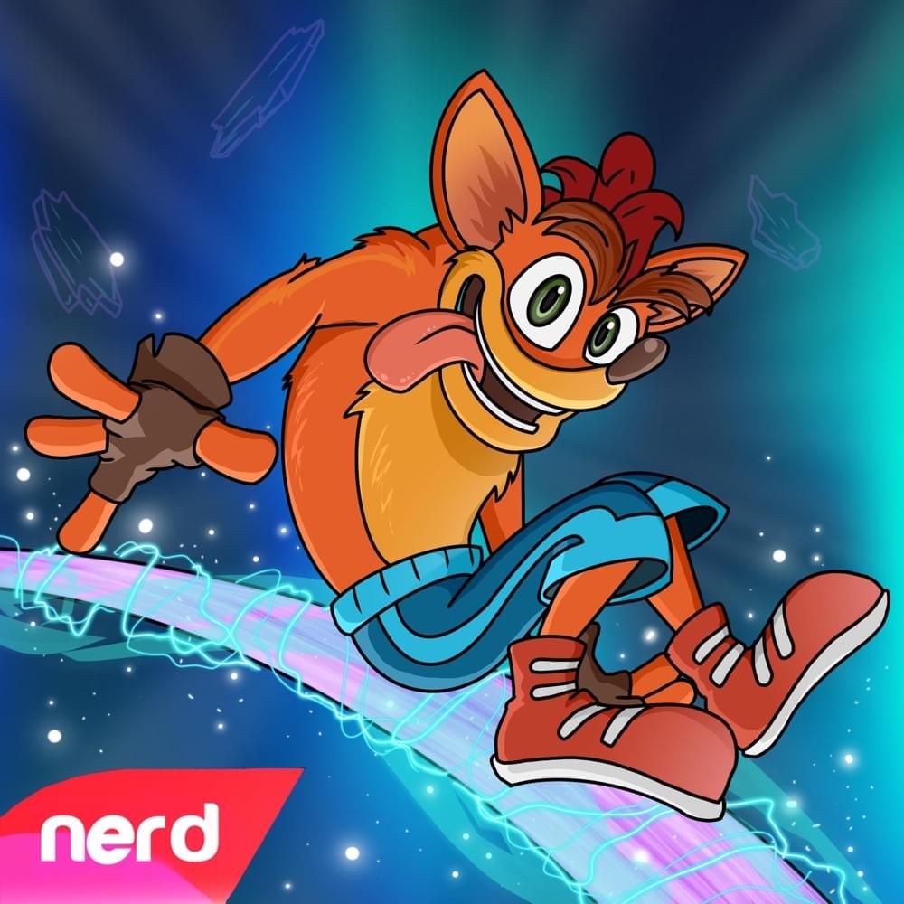 Album cover art for "Going N. Sane" by NerdOut & Shwabadi & Connor Quest! & ChewieCatt