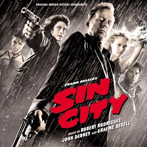 Album cover art for "Sin City" by Robert Rodriguez