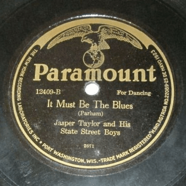 It Must Be The Blues by Jasper Taylor and His State Street Boys