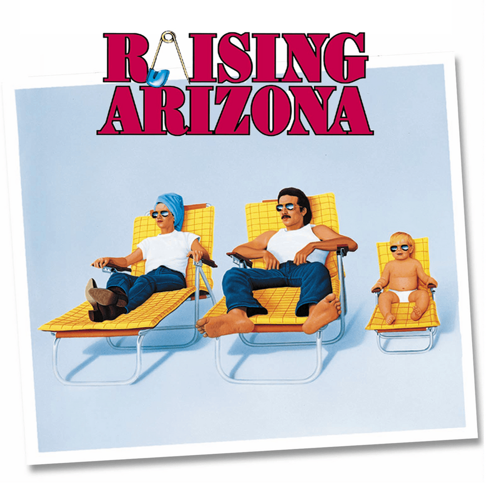 Cover image for Raising Arizona (Original Motion Picture Soundtrack)
