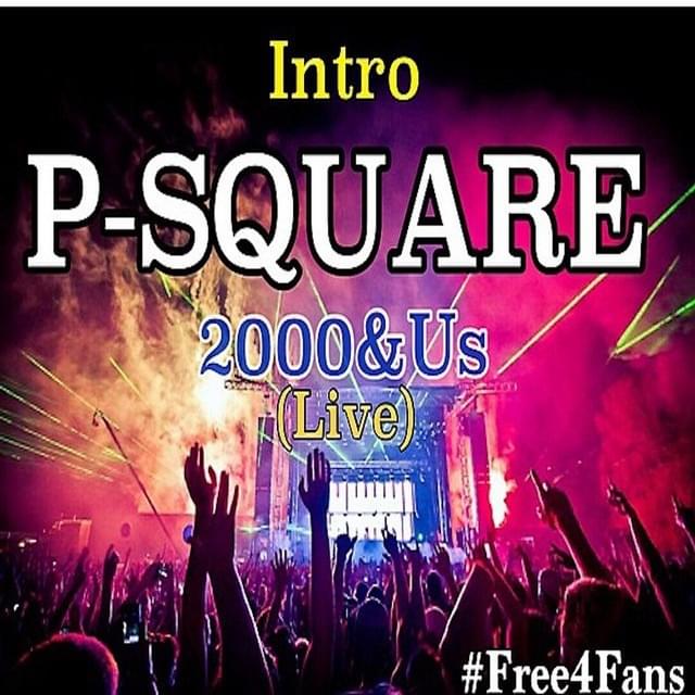 Album cover art for "2000 & Us" by P-Square