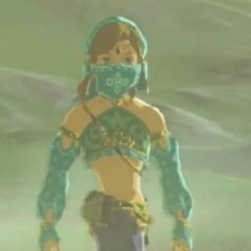 Album cover art for "Exercise with Link" by PeanutButterGamer