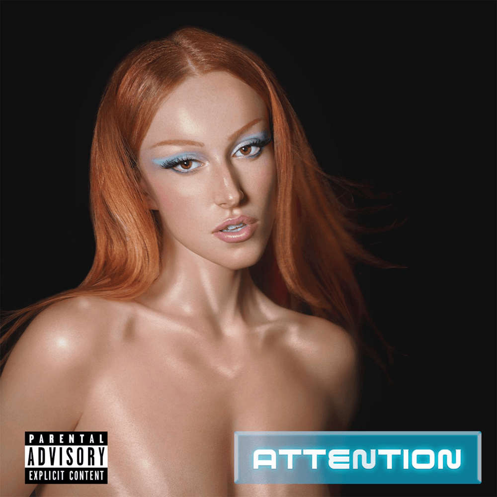 Album cover art for "Attention" by Miss Madeline