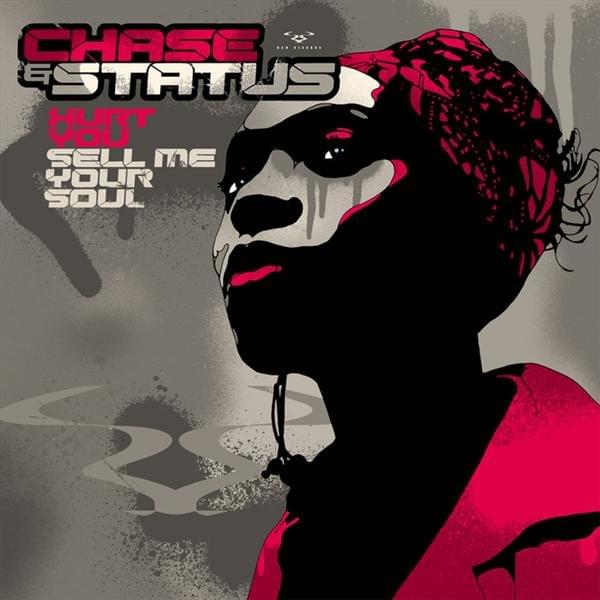 Album cover art for "Hurt You" by Chase & Status