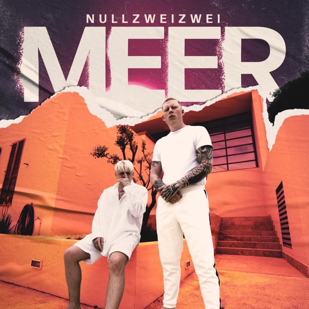 Album cover art for "MEER" by Nullzweizwei