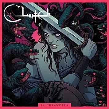 Album cover art for "La Curandera" by Clutch