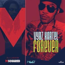 Album cover art for "Forever" by Vybz Kartel