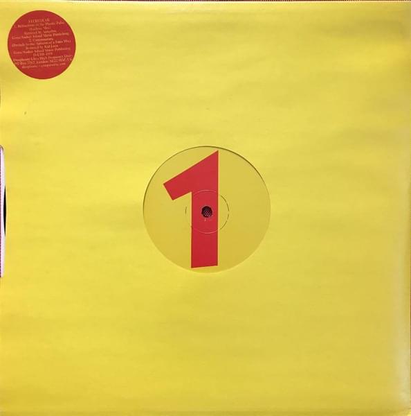 Album cover art for "Refractions in the Plastic Pulse [Feebate Mix] (Autechre Remix)" by Stereolab