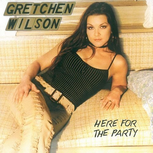 Album cover art for "Chariot" by Gretchen Wilson