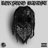 Album cover art for "Bandit" by Ron Suno