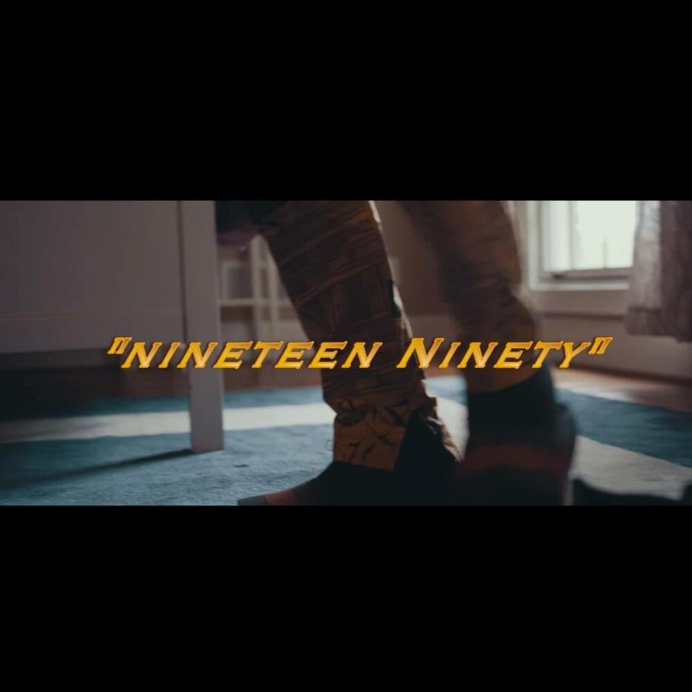 Album cover art for "Nineteen Ninety" by Omar Sterling