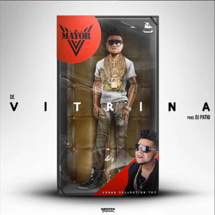 Album cover art for "De Vitrina" by El Mayor Clásico