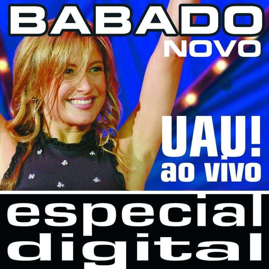 Album cover art for "Te Amar É Preciso (Peixinho) [Versão Uau!]" by Babado Novo