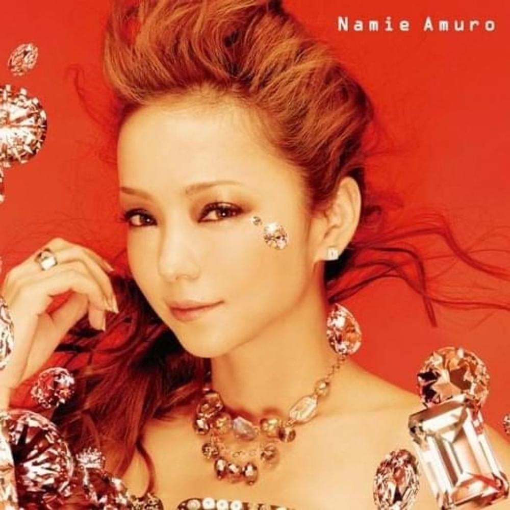Album cover art for "Big Boys Cry" by 安室奈美恵 (Namie Amuro)