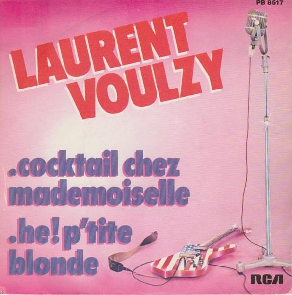 Album cover art for "Cocktail chez mademoiselle" by Laurent Voulzy