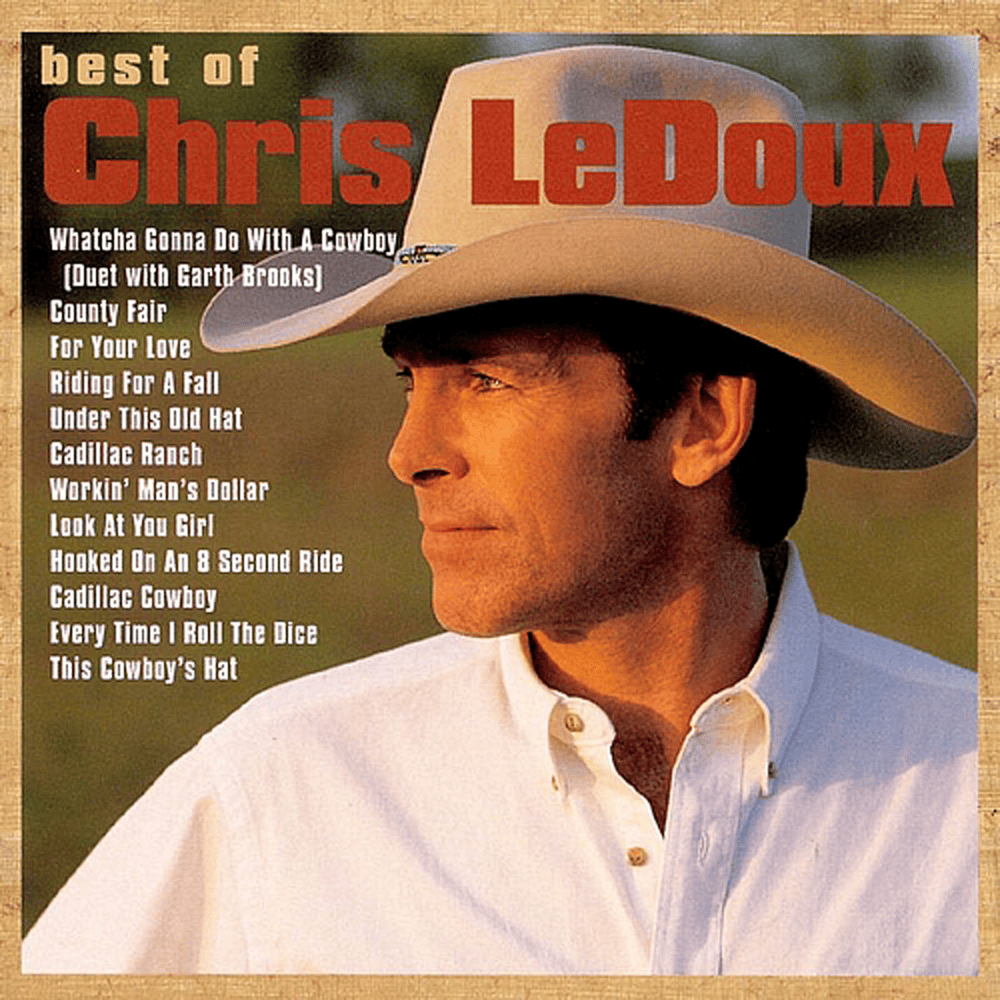 Cover image for Best of Chris Ledoux