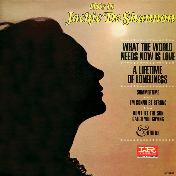 Album cover art for "Hellos and Goodbyes" by Jackie DeShannon