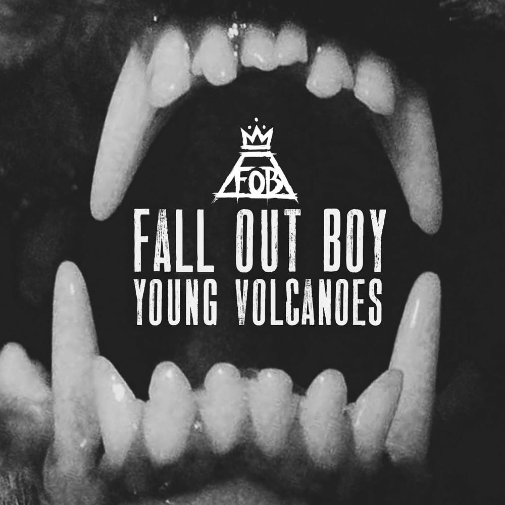 Album cover art for "Young Volcanoes" by Fall Out Boy