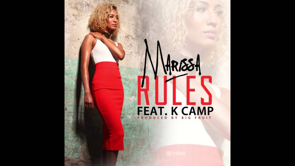 Album cover art for "Rules" by Marissa & K CAMP