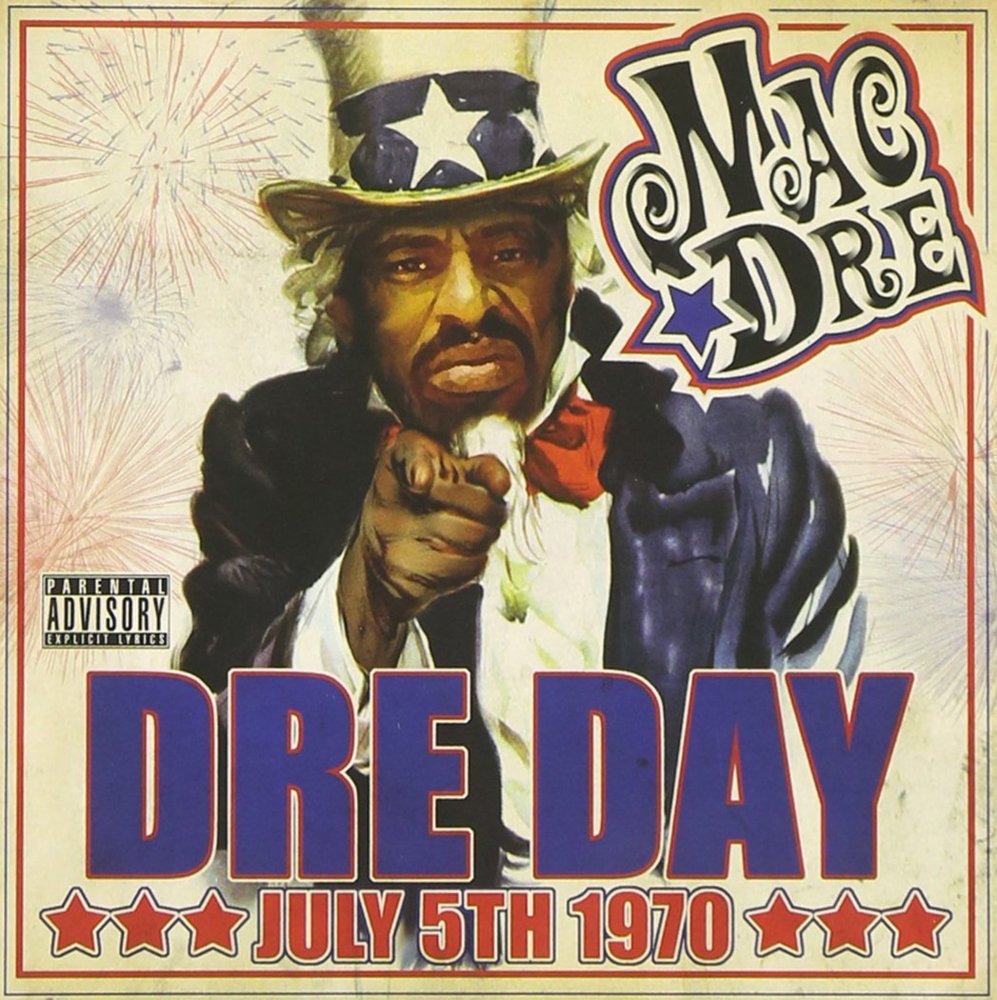 Album cover art for "Doogie Wit It" by Mac Dre