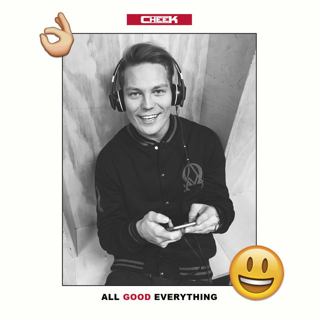 Album cover art for "All Good Everything" by Cheek
