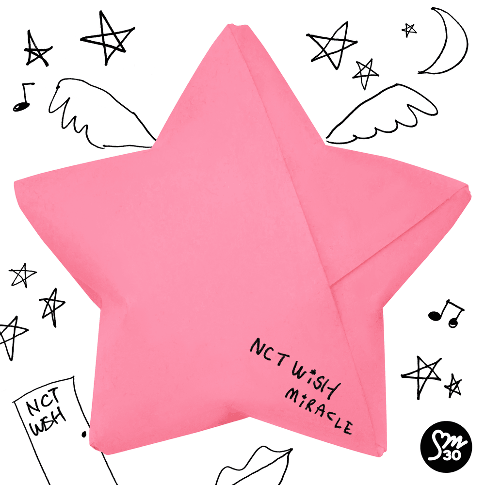 Album cover art for "Miracle" by NCT WISH