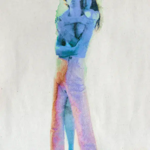 Album cover art for "STRINGS (Sped Up)" by MAX & JVKE & Bazzi