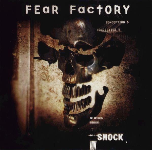 Album cover art for "Shock" by Fear Factory