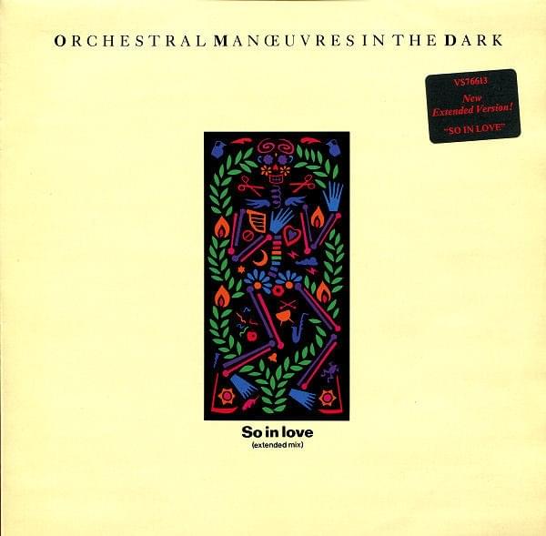 Album cover art for "So In Love (Extended)" by Orchestral Manoeuvres in the Dark