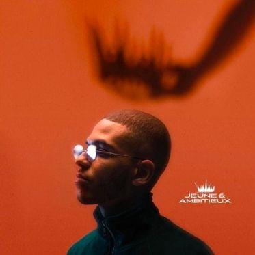 Album cover art for "Une balle" by Zikxo