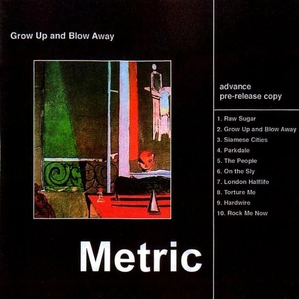 Cover image for Grow Up And Blow Away (2001 Edition)