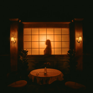 Album cover art for "Girl at the Station" by grentperez