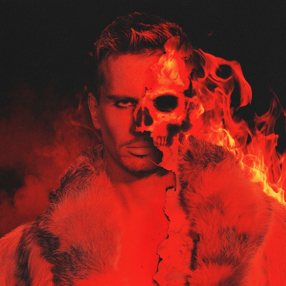 Album cover art for "Хороводы в аду (Round dance in hell)" by ДЕТИ RAVE (DETI RAVE)