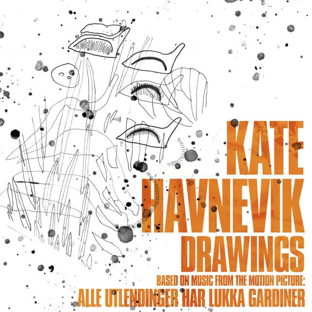 Album cover art for "Drawings" by Kate Havnevik