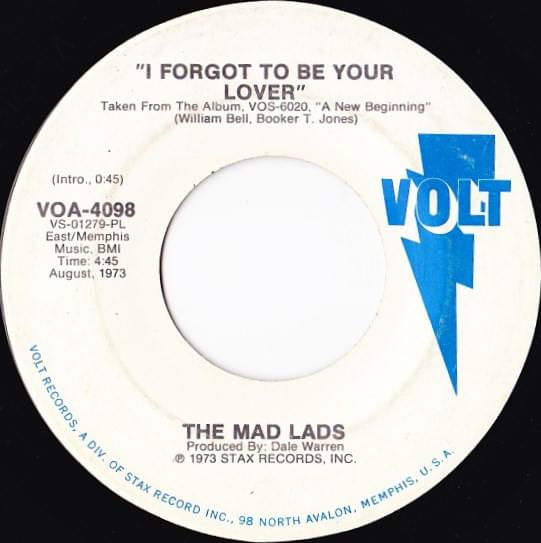 Album cover art for "I Forgot To Be Your Lover" by RZA