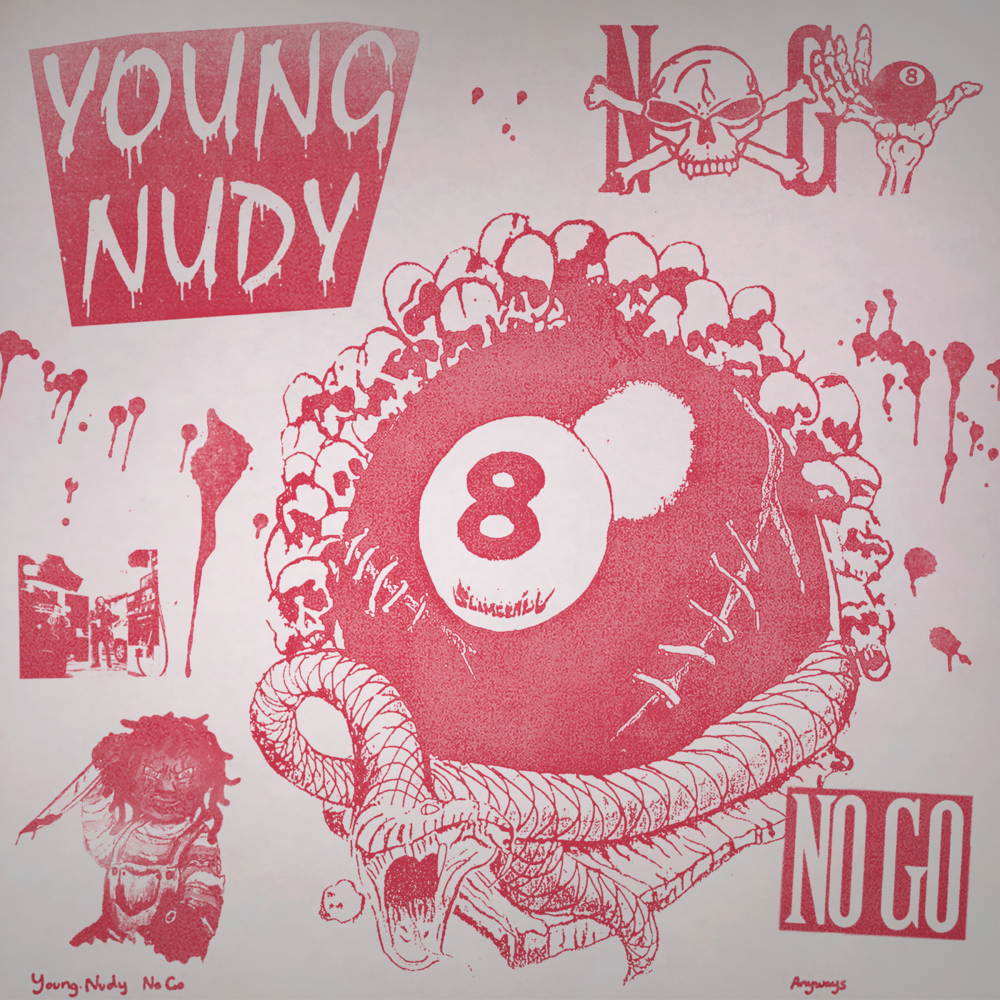 Album cover art for "No Go" by Young Nudy