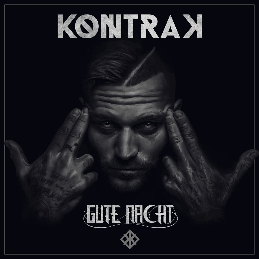 Album cover art for "Power" by Kontra K