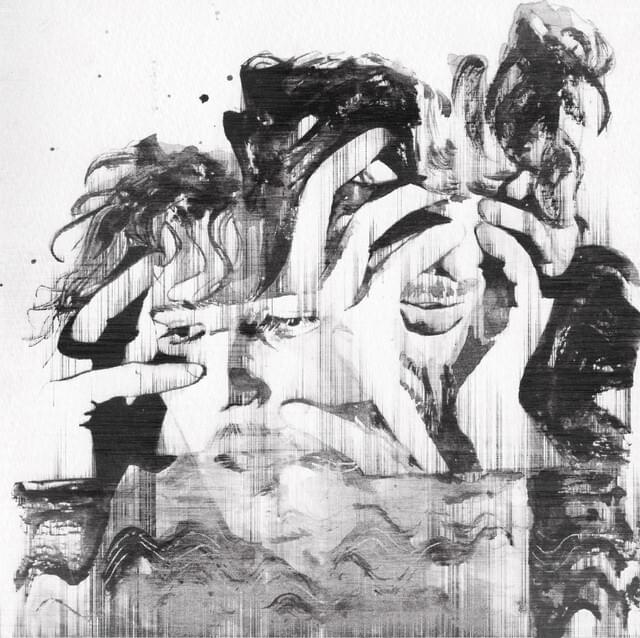 Album cover art for "ATHETOSIS (Last Heroes Reimagination)" by Crywolf