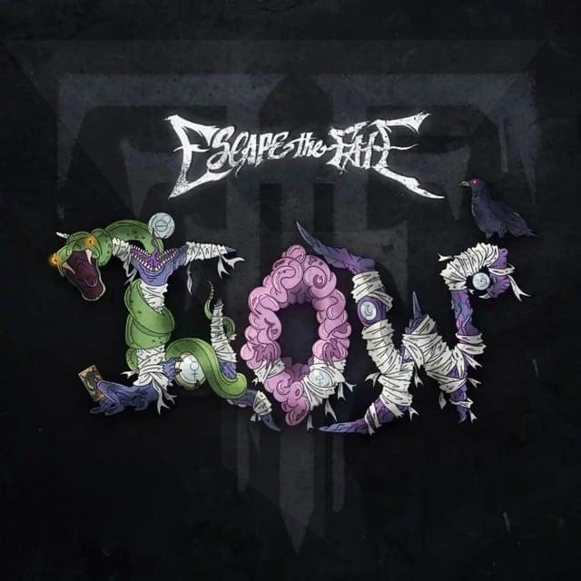 Album cover art for "LOW" by Escape The Fate