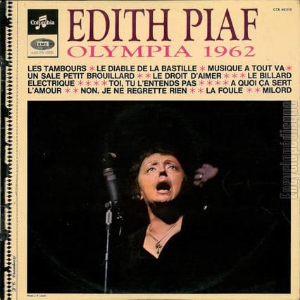 Cover image for Récital 1962