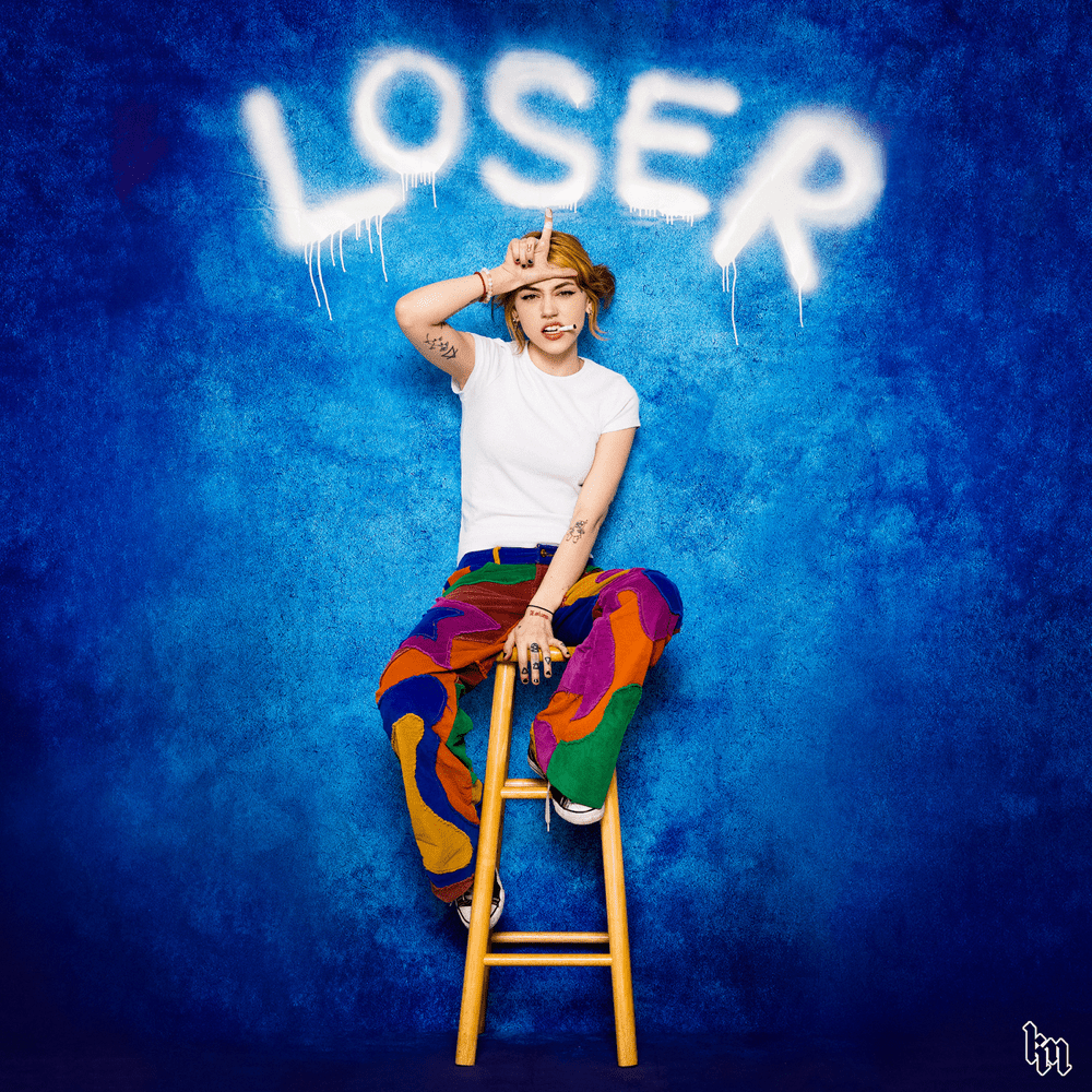 Album cover art for "Loser" by Kailee Morgue