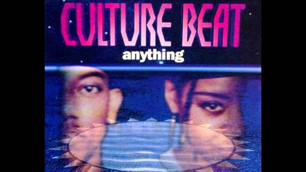 Album cover art for "Anything" by Culture Beat