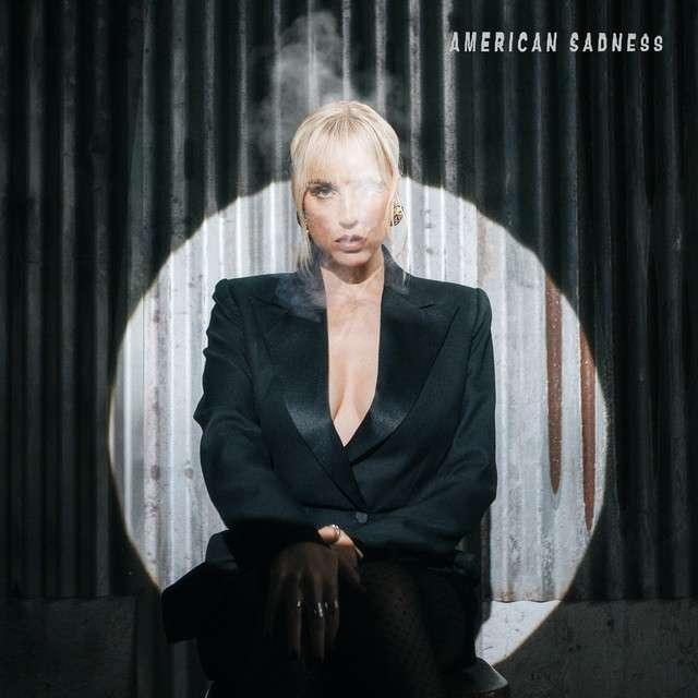 Album cover art for "American Sadness" by XYLØ