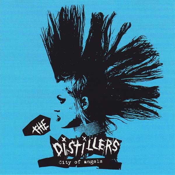 Album cover art for "Sing Sing Death House" by The Distillers